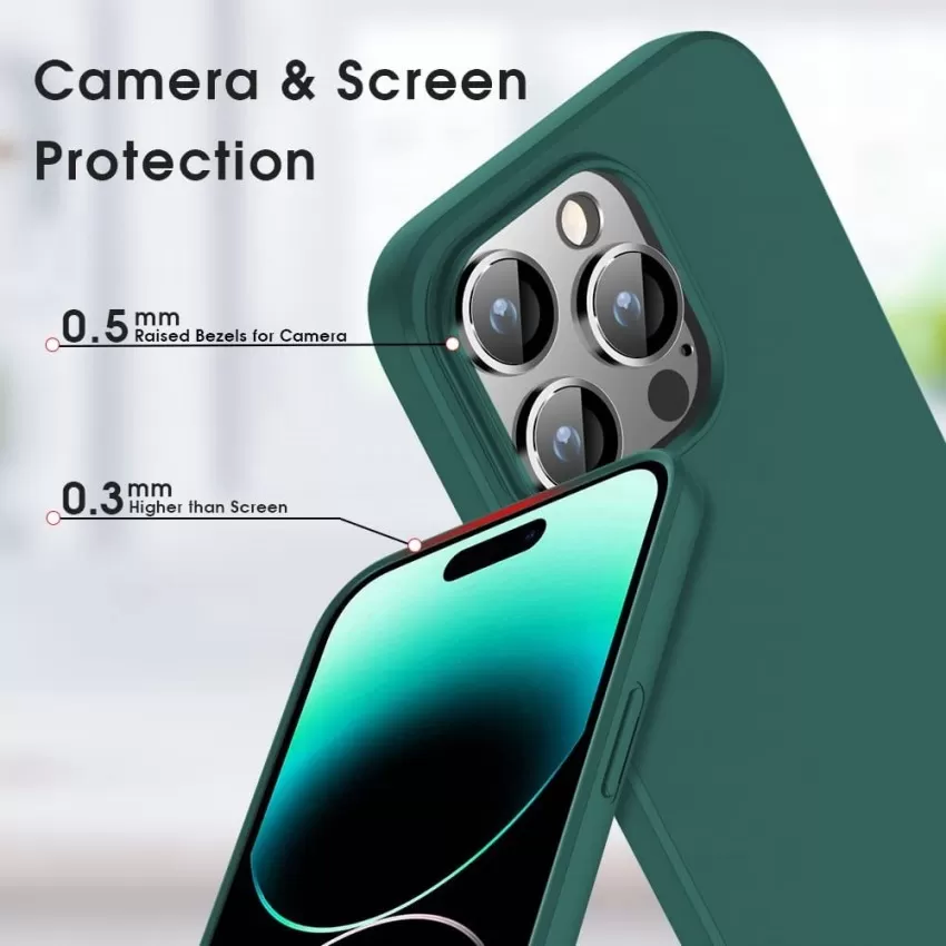 Maciņš X-Level Guardian Samsung S911 S23 5G tumši zaļa