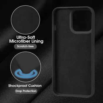 Maciņš X-Level Dynamic Xiaomi Poco F5 5G melns