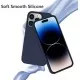 Maciņš X-Level Dynamic Apple iPhone 14 tumši zils