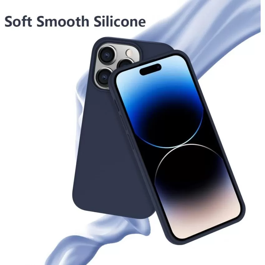 Maciņš X-Level Dynamic Apple iPhone 14 tumši zils