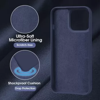 Maciņš X-Level Dynamic Apple iPhone 13 tumši zils