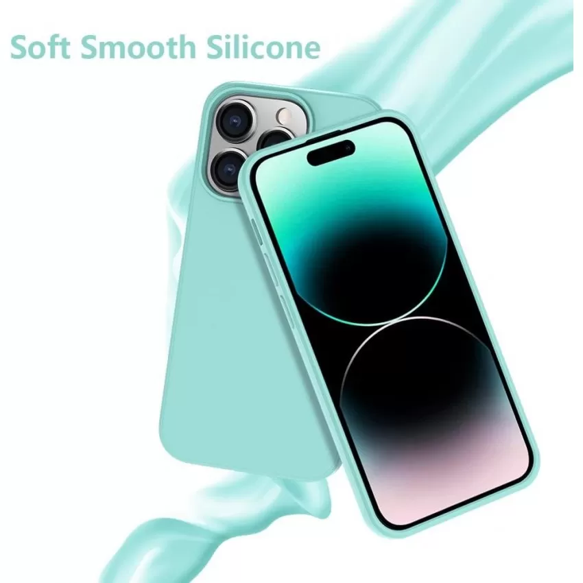 Maciņš X-Level Dynamic Apple iPhone 15 gaiši zaļš