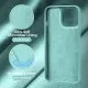 Maciņš X-Level Dynamic Apple iPhone 14 Pro gaiši zaļš