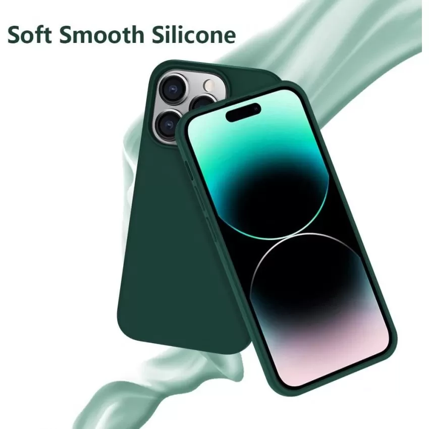 Maciņš X-Level Dynamic Apple iPhone 7/8/SE 2020/SE 2022 tumši zaļa