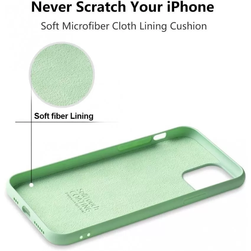 Maciņš X-Level Dynamic Apple iPhone 14 Pro matchai zaļš