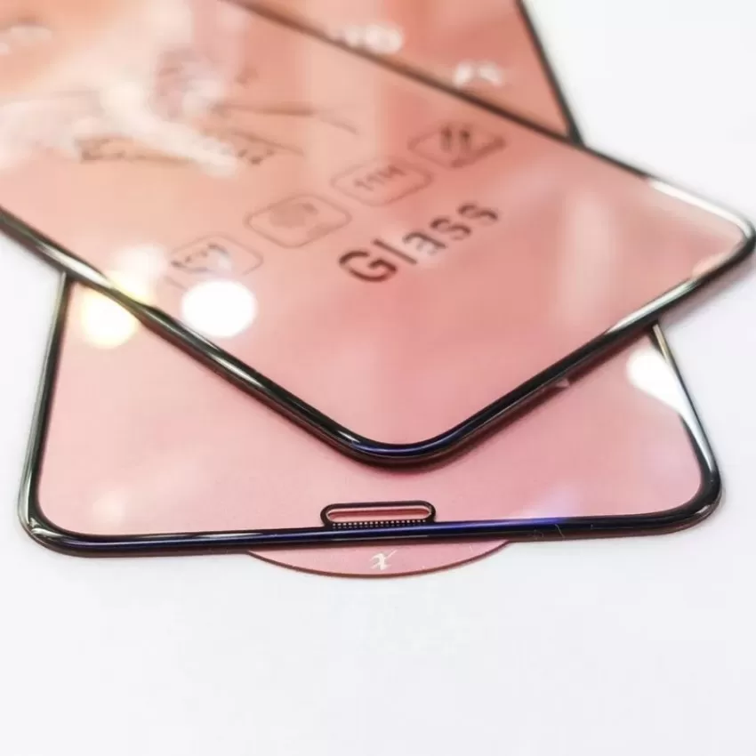 LCD aizsargstikls 520D Apple iPhone 13 mini melns
