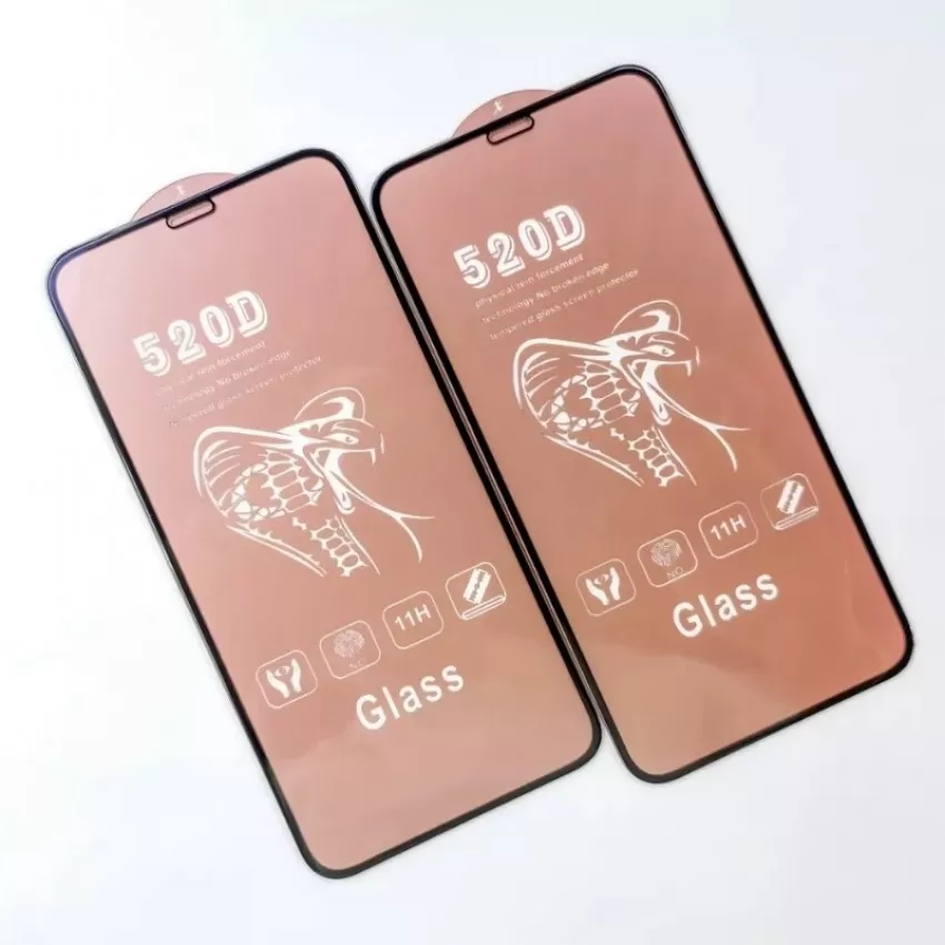 LCD aizsargstikls 520D Apple iPhone 13 mini melns