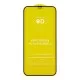 LCD aizsargstikls 9D Full Glue Huawei P20 melns