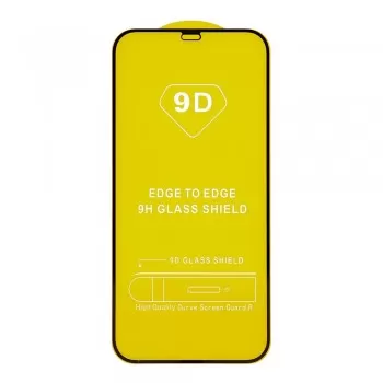 LCD aizsargstikls 9D Full Glue Xiaomi Redmi Note 12 Pro 5G/Note 12 Pro Plus 5G/Poco X5 Pro 5G melns