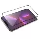 LCD aizsargstikls 5D Full Glue Samsung A715 A71 liektss melns