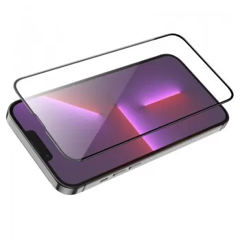 LCD aizsargstikls 5D Full Glue Samsung G996 S21 Plus 5G liektss melns