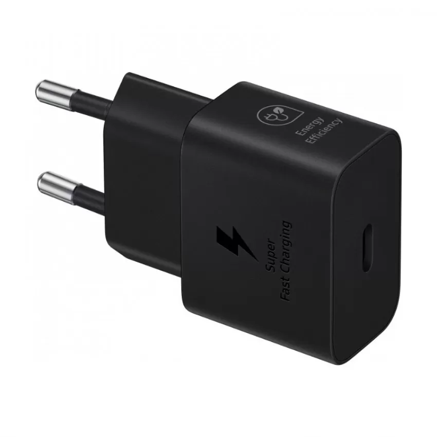 Lādētājs Samsung EP-T2510NBEGEU 25W melns