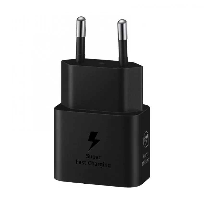 Lādētājs Samsung EP-T2510NBEGEU 25W melns