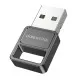 Bluetooth parveidotājs Borofone DH8 Bluetooth 5.1 melns