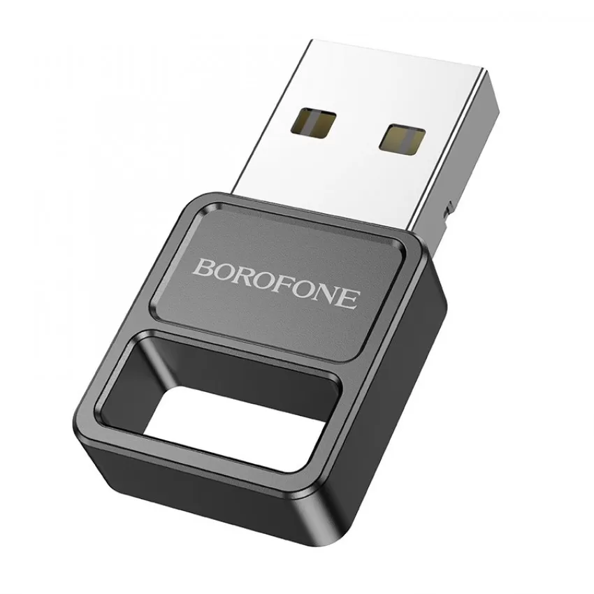 Bluetooth parveidotājs Borofone DH8 Bluetooth 5.1 melns