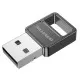 Bluetooth parveidotājs Borofone DH8 Bluetooth 5.1 melns