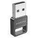 Bluetooth parveidotājs Borofone DH8 Bluetooth 5.1 melns