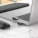 Bluetooth parveidotājs Borofone DH8 Bluetooth 5.1 melns