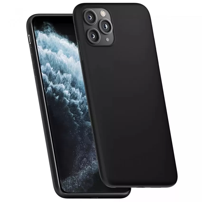 Maciņš 3mk Matt Case Samsung A556 A55 5G melns