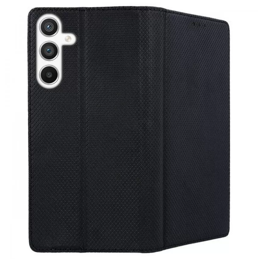 Maciņš Smart Magnet Samsung A356 A35 5G melns
