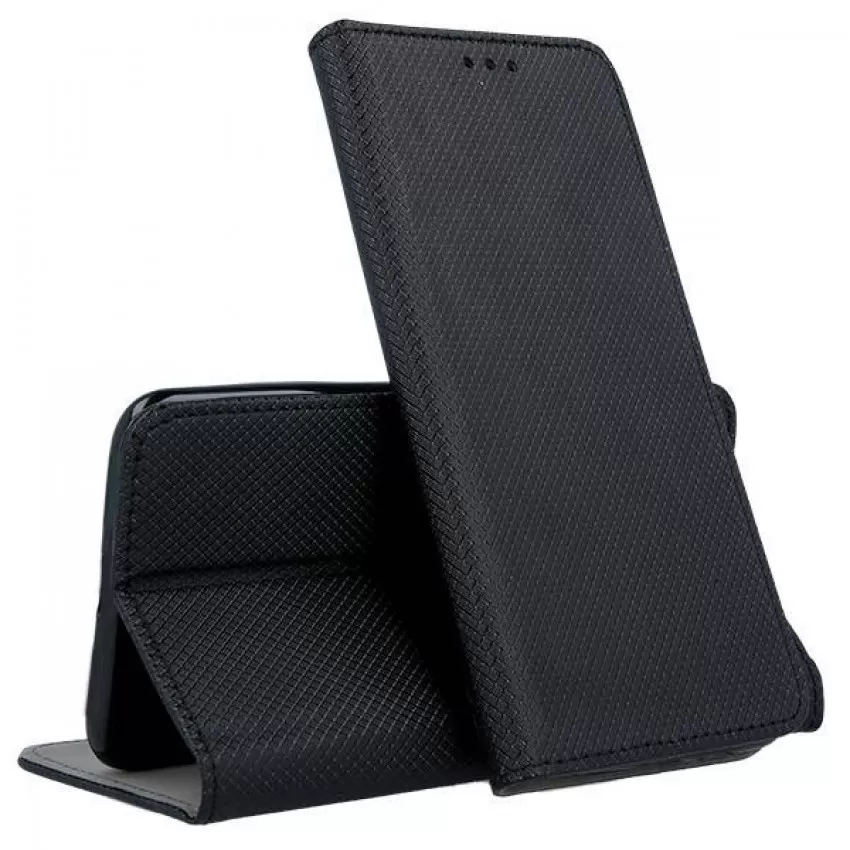 Maciņš Smart Magnet Samsung A356 A35 5G melns