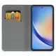 Maciņš Smart Magnet Samsung A556 A55 5G tumši zils