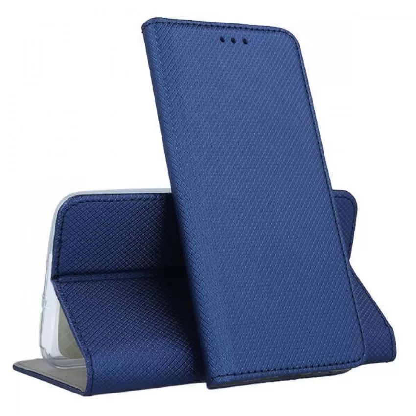 Maciņš Smart Magnet Samsung A556 A55 5G tumši zils