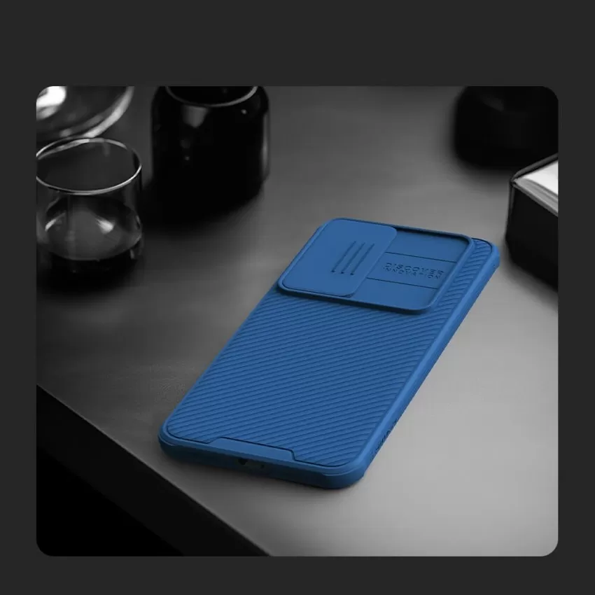 Maciņš Nillkin CamShield Pro Samsung S921 S24 zils