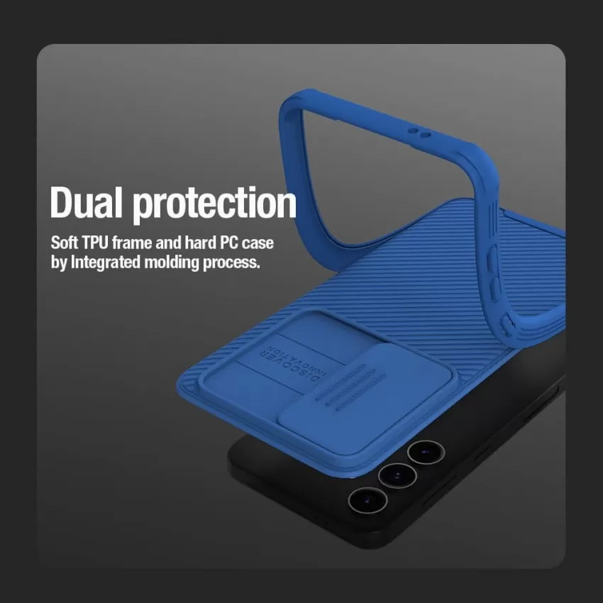 Maciņš Nillkin CamShield Pro Samsung S921 S24 zils