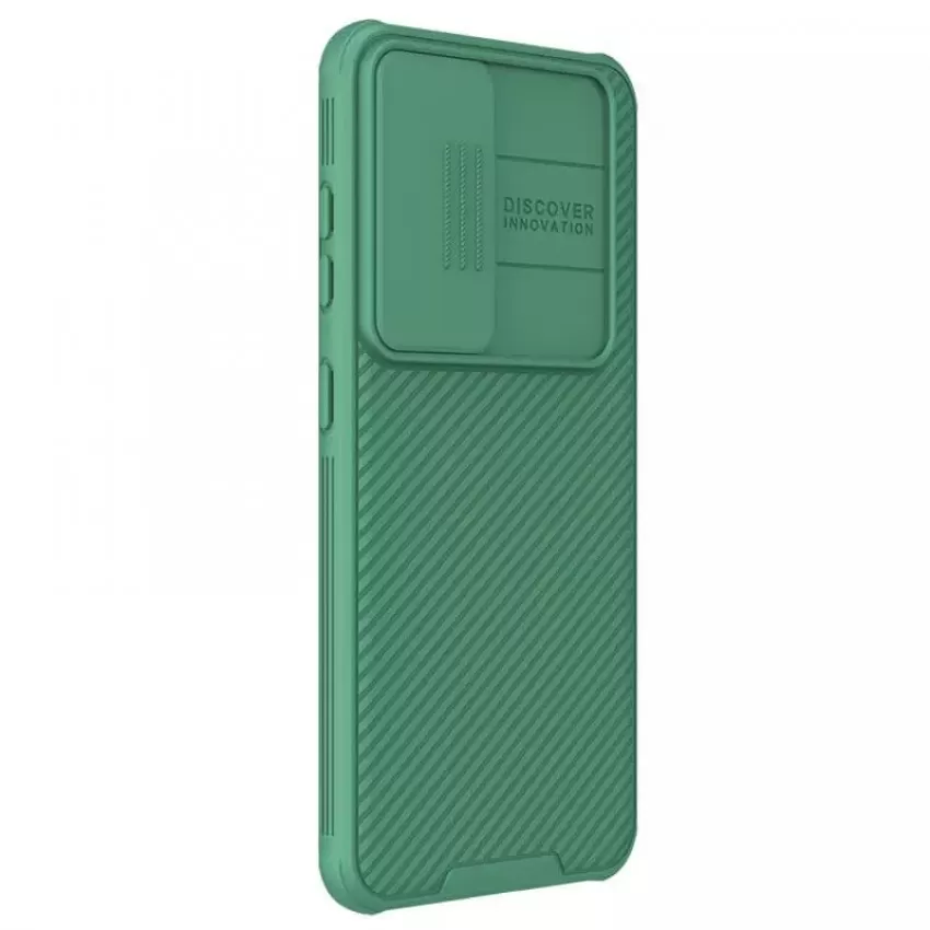 Maciņš Nillkin CamShield Pro Samsung S926 S24 Plus zaļš