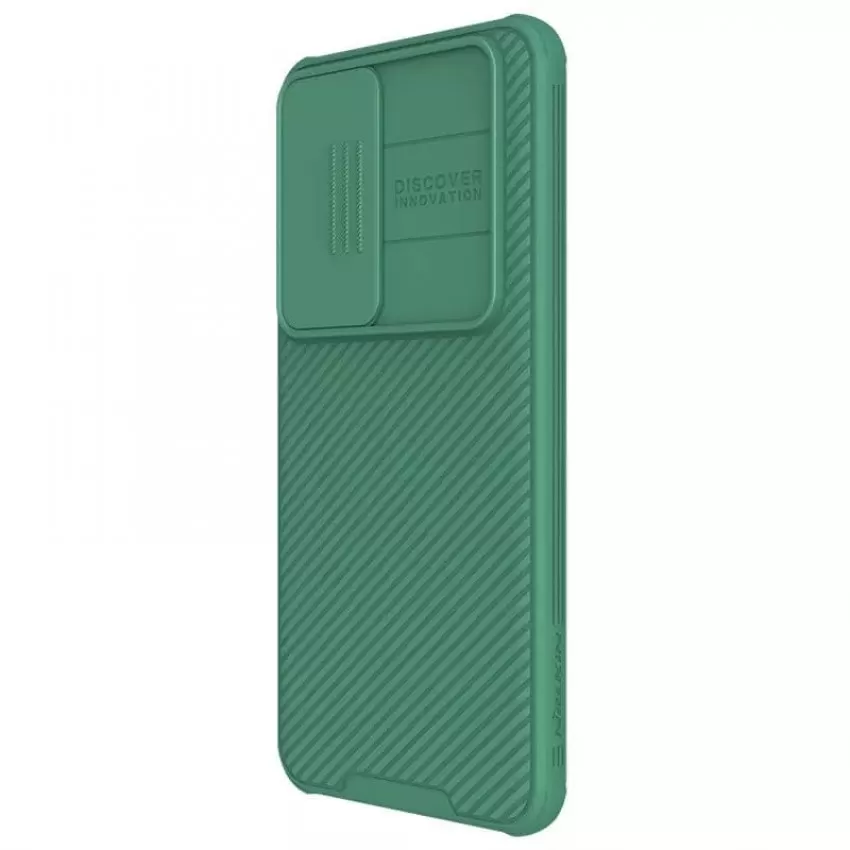 Maciņš Nillkin CamShield Pro Samsung S926 S24 Plus zaļš