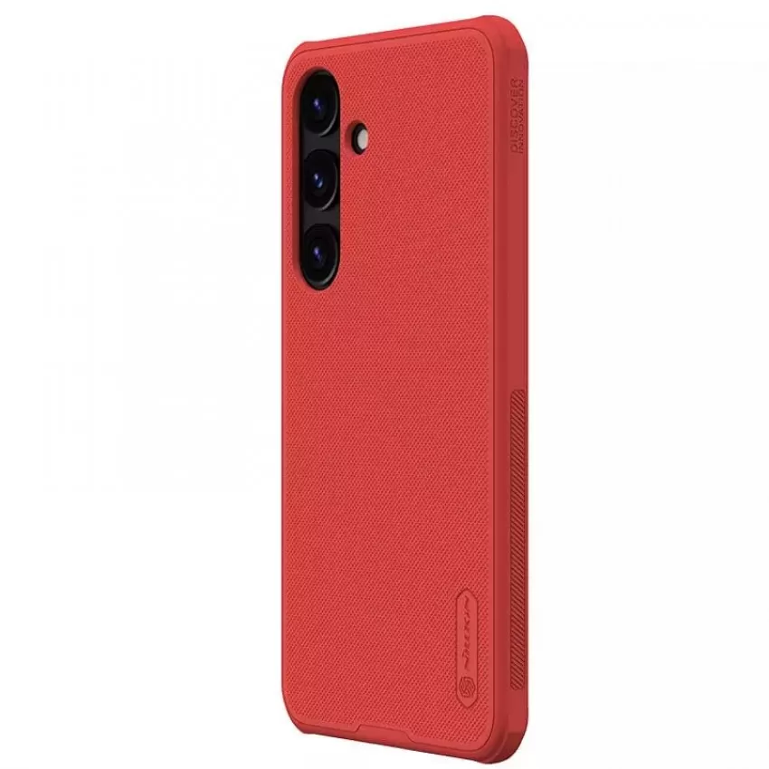 Telefoniümbris Nillkin Super Frosted Shield Pro Samsung S926 S24 Plus punane