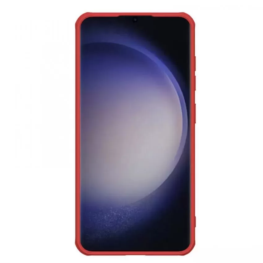 Telefoniümbris Nillkin Super Frosted Shield Pro Samsung S926 S24 Plus punane