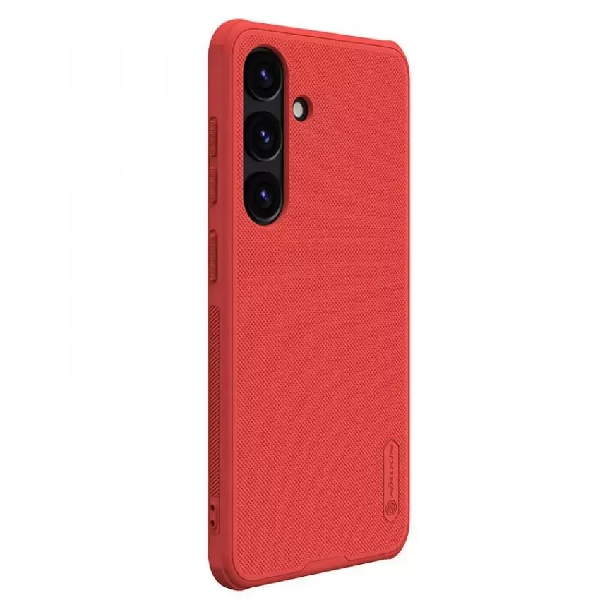 Telefoniümbris Nillkin Super Frosted Shield Pro Samsung S926 S24 Plus punane