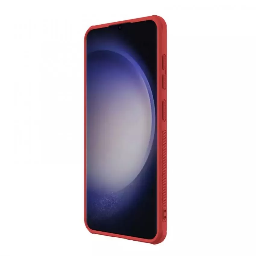 Telefoniümbris Nillkin Super Frosted Shield Pro Samsung S926 S24 Plus punane