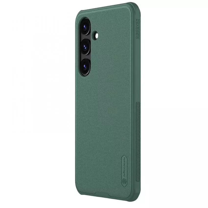 Maciņš Nillkin Super Frosted Shield Pro Samsung S926 S24 Plus zaļš