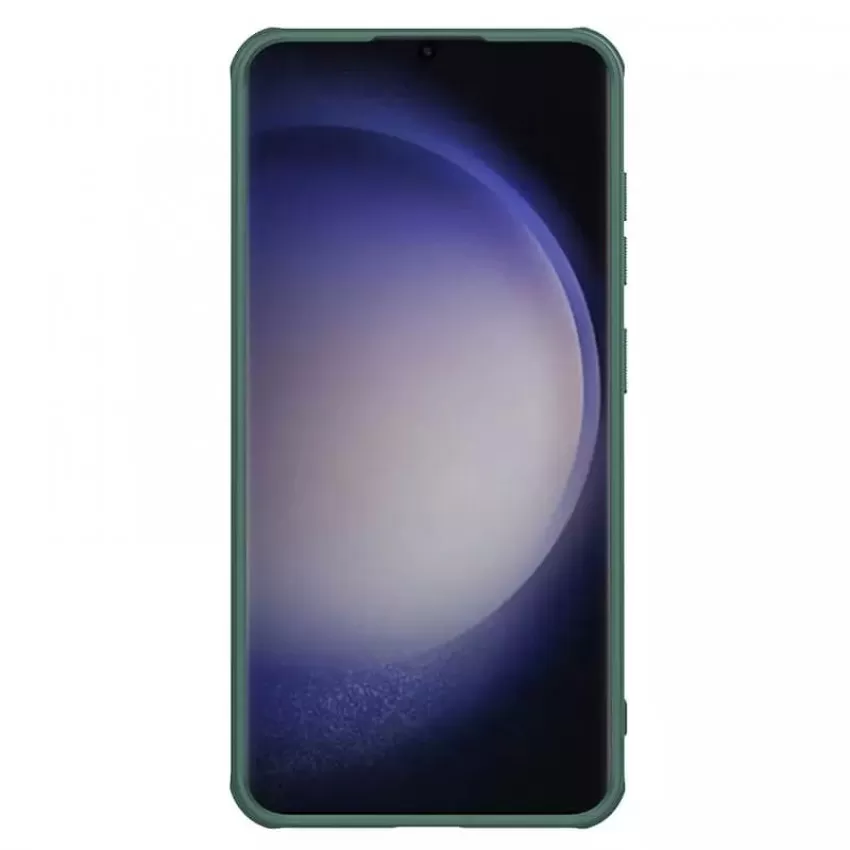Maciņš Nillkin Super Frosted Shield Pro Samsung S926 S24 Plus zaļš
