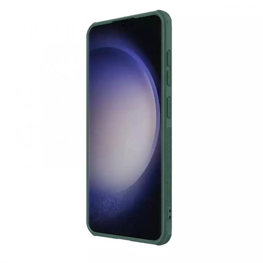 Maciņš Nillkin Super Frosted Shield Pro Samsung S926 S24 Plus zaļš