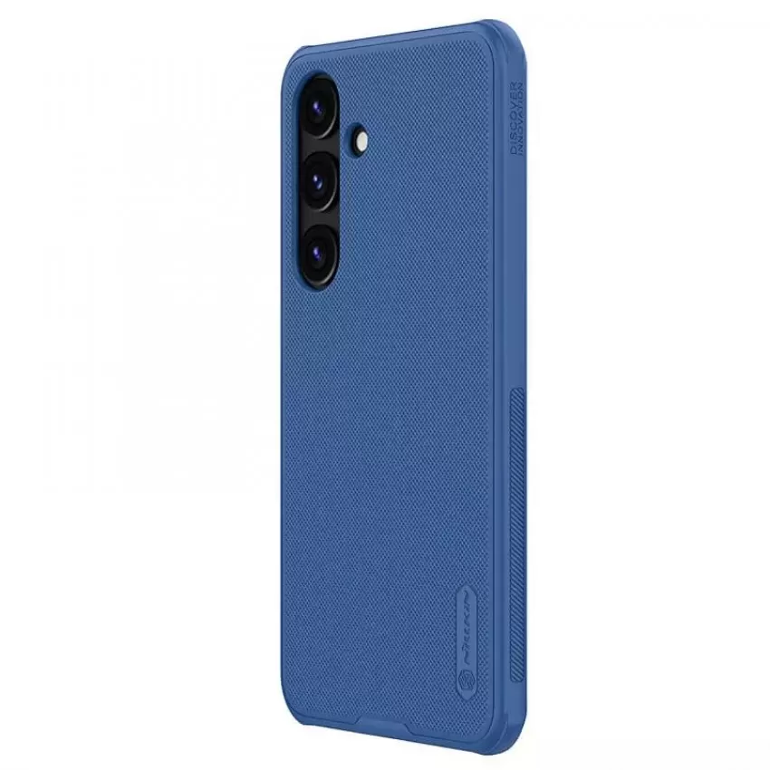 Maciņš Nillkin Super Frosted Shield Pro Samsung S928 S24 Ultra zils