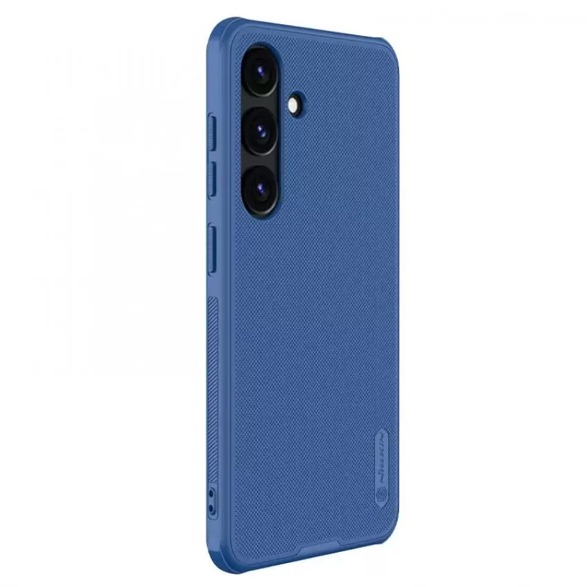 Maciņš Nillkin Super Frosted Shield Pro Samsung S928 S24 Ultra zils