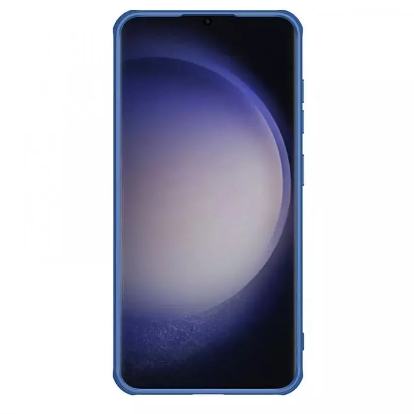 Maciņš Nillkin Super Frosted Shield Pro Samsung S928 S24 Ultra zils