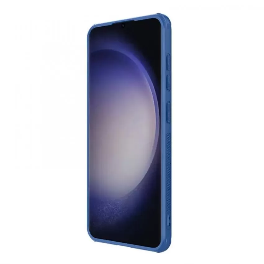 Maciņš Nillkin Super Frosted Shield Pro Samsung S928 S24 Ultra zils