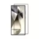 LCD aizsargstikls 2.5D Tellos Samsung S928 S24 Ultra melns