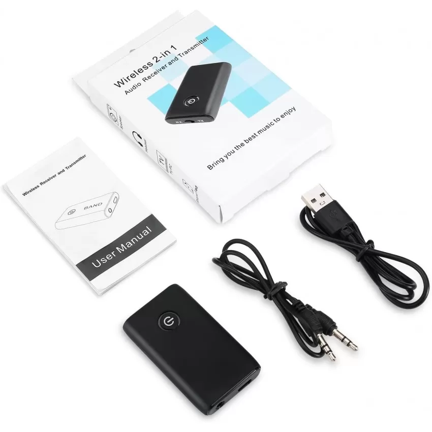 Bluetooth parveidotājs 2 in 1 Transmitter / Receiver