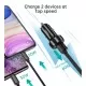 Autolaadija Choetech TC0014 USB-C/USB-A 60W must