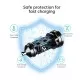 Autolaadija Choetech TC0014 USB-C/USB-A 60W must