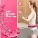 Masāžas vingrošanas riņķis Smart Hula Hoop HHP002 rozā