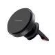 Auto lādētājs-turētājs Choetech T205-F MagSafe 15W melns