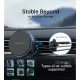 Auto lādētājs-turētājs Choetech T205-F MagSafe 15W melns
