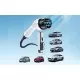 Elektroauto uzlādes kabelis Choetech ACG20 Type2-Type2 380V 16A 11kW 5.0m